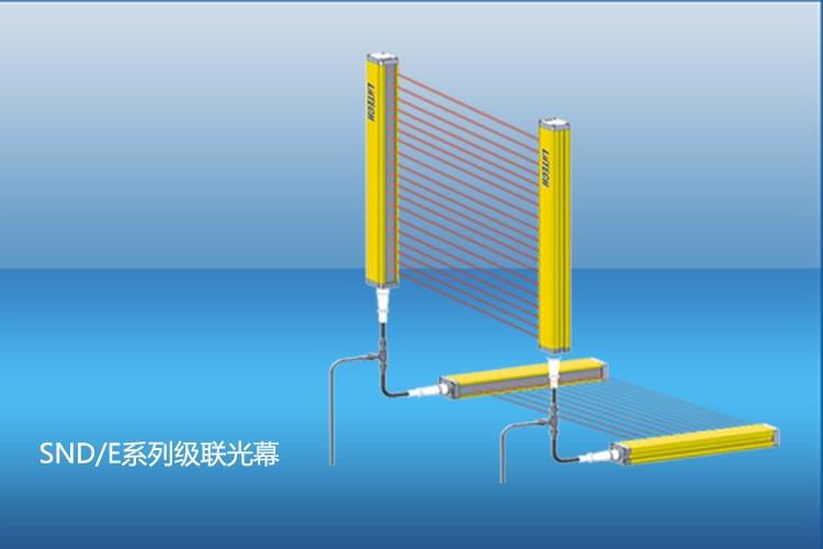 SND/E系列級(jí)聯(lián)光幕